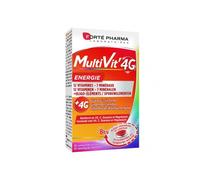 Forté Pharma MultiVit' 4 g Energia 30 compresse - Integratore