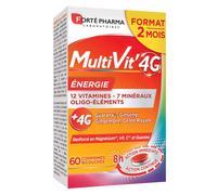 Forté Pharma MultiVit' 4 g Energia 60 compresse - Integratore
