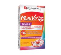 Forté Pharma MultiVit' 4 g Senior 30 compresse - Integratore