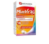 Forté Pharma MULTIVIT 4G Energy 2x15comp. eferv. Occhiali, Single-Coloured, Taglia Unica Donna