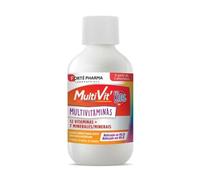 Forte Pharma Multivit bambini Gusto Pesca 150 ml - Integratore multivitaminico