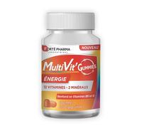 Forté Pharma MultiVit' Gummies Energia 60 gomme - Integratore