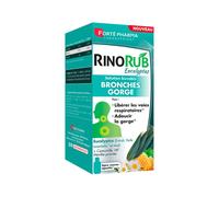Forté Pharma RinoRub Soluzione orale Bronchi e Gola Eucalipto 120ml - Integratore