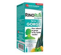Forté Pharma Spray Gola RinoRub Eucalipto 15 ml - Salute gola