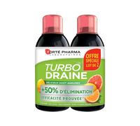 Forte pharma TurboDraine Drenante Dimagrante Agrumi 2x500ml - Bevanda