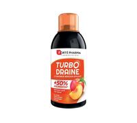 Forte Pharma TurboDraine Drenante Dimagrante Tè Pesca 500ml - Bevanda