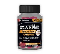 Forte Pharma XtraSlim Max Gummies Perdita di Peso 60 gomme da masticare - Integratore
