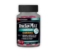 Forte Pharma XtraSlim Max Gummies Tagliafame 60 gomme da masticare - Integratore alimentare