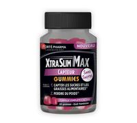 Forte Pharma XtraSlim Max Sensore di Grasso 60 gomme da masticare - Integratore alimentare