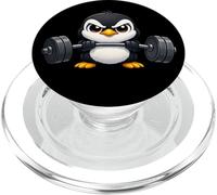 Forte pinguino sollevamento bilanciere cartone animato PopSockets PopGrip per MagSafe