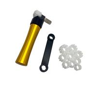 Forte regolatore del cerchio che evidenzia 9 stampi intercambiabili e contro il piano di slittamento per un posizionamento accurato delle pietre preziose nella creazione di gioielli più regolatore