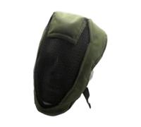 Forte rete metallica Complete Faces copertura per recinzione con struttura in acciaio ventilato per le frecce pratica e sport all'aria aperta Utilizzare maschere di recinzione ventilate Visita chiara