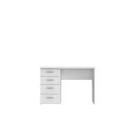 Forte ROLLER Net106 Scrivania, Bianco Opaco, 60 x 110 x 76,5 cm