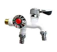 Forte rubinetto della lavanderia della difesa del gelo degli spruzzi Struttura resistente Installazione semplice per uso domestico Presa dell'acqua della lavatrice resistente al freddo