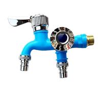 Forte rubinetto della lavanderia della difesa del gelo degli spruzzi Struttura resistente Installazione semplice per uso domestico Presa dell'acqua della lavatrice resistente al freddo