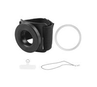 Forte Staffa di Aspirazione Magnetica Supporto per Telefono Cellulare Cinghia da Polso Cinghia da Braccio Rotante Multiuso per Ciclismo