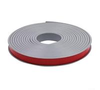 Forte striscia a forma di U in TPE da 25 mm, perfetta per proteggere i bordi dei mobili, installazione rapida e degli attrezzi per uso domestico (500 cm grigio)