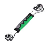 Forte strumento a cricchetto 52 in 1 con meccanismo di bloccaggio e piano d'azione verticale alto in acciaio dolce