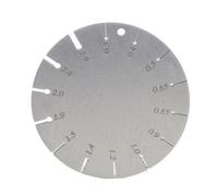 Forte strumento di misurazione della dimensione del metallo Strumento di misurazione Costruzione in metallo Progettato per l'analisi di linee da 2 mm Strumento Cavo Filo Elettrico Pinza