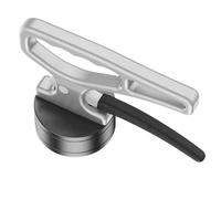 Forte strumento magnetico: con un doppio guscio e una maniglia gommata, questo strumento di raccolta magnetico garantisce il comfort durante il sollevamento di parti metalliche non agganciate, guidate