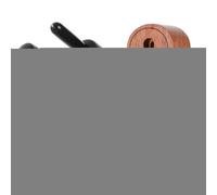 Forte supporto da parete per chitarra - Appendiabiti da parete per salvataggio spaziale robusto supporto imbottito per chitarra in materiale antiscivolo per una sospensione sicura | Soluzione elegante
