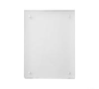 Forte supporto magnetico in acrilico, 8+8 mm di spessore, perfetto per esporre fotografie da 4 x 6 a 14 foto da 8 x 21 cm nel tuo spazio (7,5 x 10,5 cm)