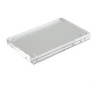 Forte supporto magnetico in acrilico, 8+8 mm di spessore, perfetto per esporre fotografie da 4 x 6 a 14 foto da 8 x 21 cm nel tuo spazio (10 x 15 cm)