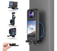 Forte supporto magnetico per Insta360 X5 X4 OSMO 360, supporto magnetico staccabile per fotocamera Insta360 X5 X4 X3 GO Osmo 360 Pocket3 Action 5Pro Hero13 e altri, supporto magnetico compatto per
