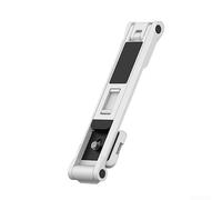 Forte supporto magnetico per superfici in ferro stabile in bilico (bianco) | 75 g per un peso ultraleggero, si adatta in tasca, ideale per vlog di viaggio, escursioni, avventure all'aria aperta