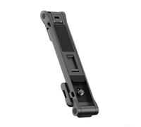 Forte supporto magnetico per superfici in ferro stabile in bilico (nero) | 75 g per un peso ultraleggero, si adatta in tasca, ideale per vlog di viaggio, escursioni, avventure all'aria aperta