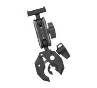 Forte supporto per fotocamera rotante a 360 gradi per viaggi in bicicletta, costruzione in PC resistente, misura standard per Adventure Cams Global Action Camera Stand