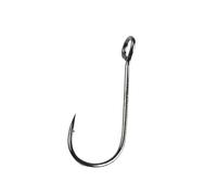 Forte tagliente 20 pezzi Supercontinent Barb Hook Amo da pesca con grande anello in acciaio al carbonio Ami singoli Attrezzatura for vermi Ami da pesca(4)