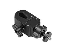 Forte telecamera in polistirene parentesi con filettatura da 1/4 Studio scintilla supporto luce aggiunta impugnatura tubo modificabile per supporto