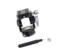 Forte testa per treppiede, carico di 5 kg, con ampia base per una maggiore stabilità durante lunghi steli