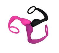 Forte Vibrazione, Spina Anale, Pene, Anello Sottile, Prostata Stimolata, Eiaculazione Ritardata, Migliora L'amore Emotivo, Prodotti Per Adulti, Silicone Medico, Confezione Privata,Pink