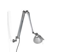 Fortebraccio Applique Alluminio Con Dimmer