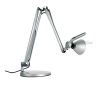 Fortebraccio Lampada Da Tavolo Alluminio Con Dimmer