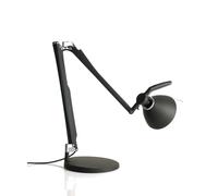 Fortebraccio Lampada Da Tavolo Nera Con Dimmer