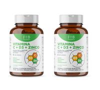 Fortebraccio Pharma Integratore di Vitamina C 1000mg, Vitamina D D3 2000 UI, e Z
