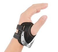 FORTEMOTUS Ortesi per Pollice in Tessuto CMC con 2 Cinturini in per il Sollievo Della Rizoartrosi e dell'instabilità dell'articolazione Della Base del Pollice, Sinistra, M, 15-18 cm