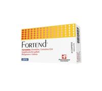 Fortend® Integratore Alimentare per il Benessere di Tendini e Legamenti - a base di Curcumina MicroActive®, Epigallocatechin gallato e Bromelina con Coenzima Q10, Manganese e Selenio - 20 compresse