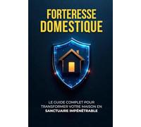 FORTERESSE DOMESTIQUE : Le Guide complet pour transformer votre maison en sanctuaire impénétrable