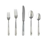 Fortessa Metropolitan 1810 Stainless Steel Flatware 20 Piece Place Setting Service for 4