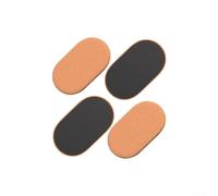 Forti feltrini per mobili in feltro, progettati per movimenti pesanti su pavimenti in legno, riutilizzabili ed ecologici (8 confezioni)