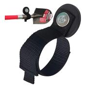 Forti ganci magnetici: staffe di montaggio a parete pesanti con cinturino in nylon regolabile | Organizer multiuso per garage, capannone, sala degli attrezzi, e