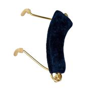 Forti piedi a molla Supporto per supporto per poggiaspalla per violino Cuscinetti per violino per principianti in flanella colorata accessori per violino (Size : 1/8)
