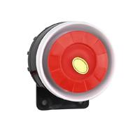 Forti sistemi di allarme antiurto 120dB ad alto decibel con elettrico basso 24V per terremoti e prevenzione antifurto facile installa l'allarme della finestra della porta