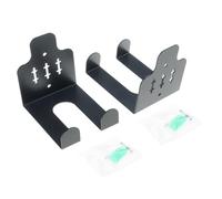 Forti Supporti Verticali Bilancieri Spazio Efficiente Metallo Wall Rack Barbell Organizzatori Da Parete Per Commerciale & Casa Palestre Supporti Montati Per Piccolo Spazio