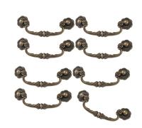 Forti tiranti per mobili in bronzo con distanza tra i fori di 86 mm e design ergonomico, installazione semplice per una facile manipolazione in ponte vecchio tiro