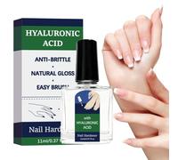 Fortificante Unghie - Vernice | Indurente E Siero Riparatore, Formula Con Tecnologia Bond-Building Ripara 99% Di Cheratina Unghie Cura Professionale